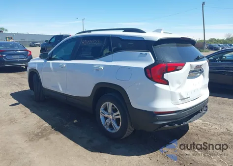 2021 GMC Terrain Fwd Sle z USA, uszkodzony, nr VIN 3GKALMEV8ML372366